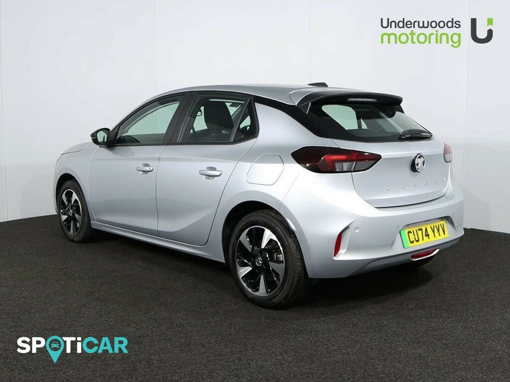 Vauxhall Corsa-e 100Kw Design 50Kwh Silver #3