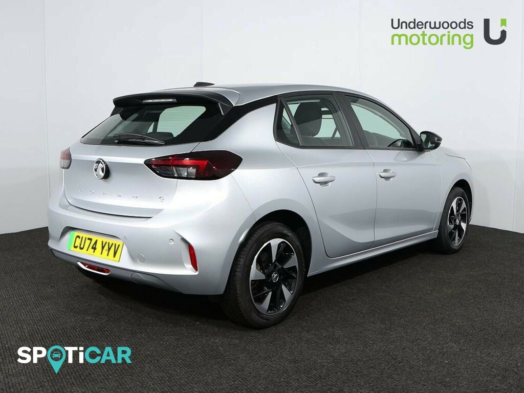Vauxhall Corsa-e 100Kw Design 50Kwh Silver #5