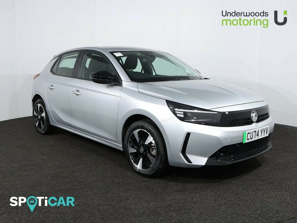 Vauxhall Corsa-e 100Kw Design 50Kwh Silver