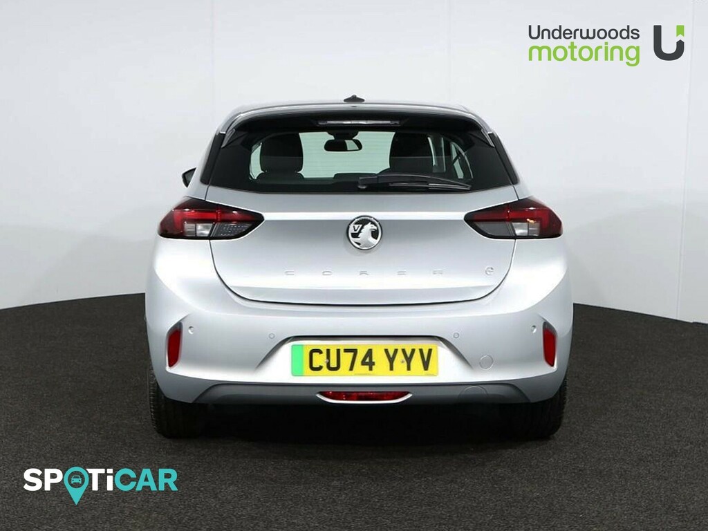 Vauxhall Corsa-e 100Kw Design 50Kwh Silver #6