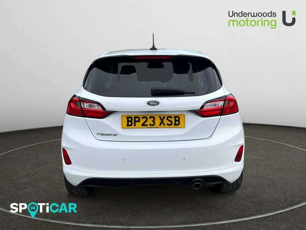 Ford Fiesta 1.0 100Ps Ecoboost St-line BP23XSB White #5