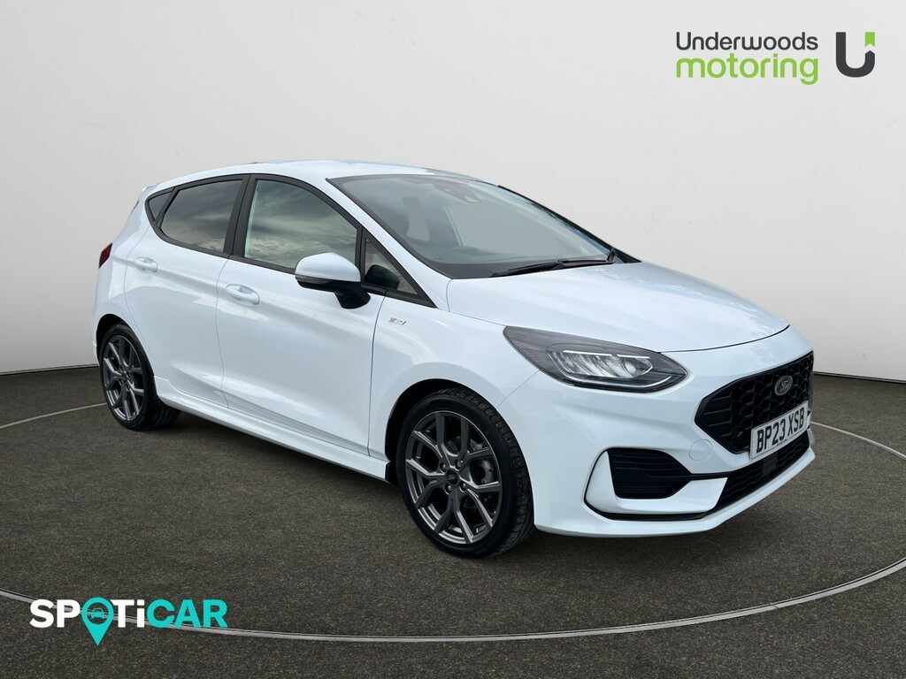 Ford Fiesta 1.0 100Ps Ecoboost St-line White
