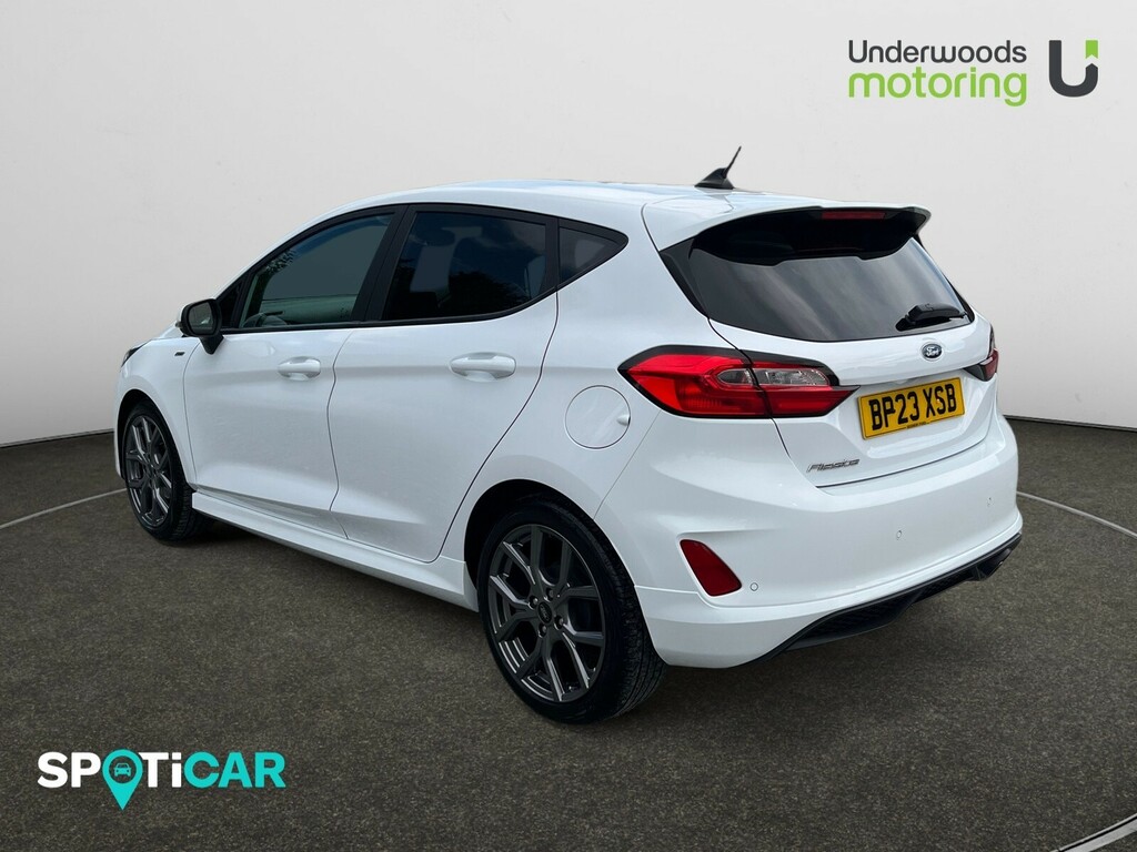 Ford Fiesta 1.0 100Ps Ecoboost St-line BP23XSB White #3