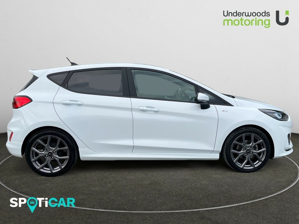 Ford Fiesta 1.0 100Ps Ecoboost St-line BP23XSB White #6