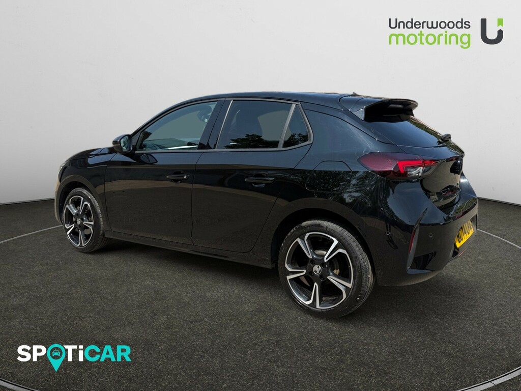 Vauxhall Corsa 1.2 Turbo 100Ps Gs BC74LPA Black #3