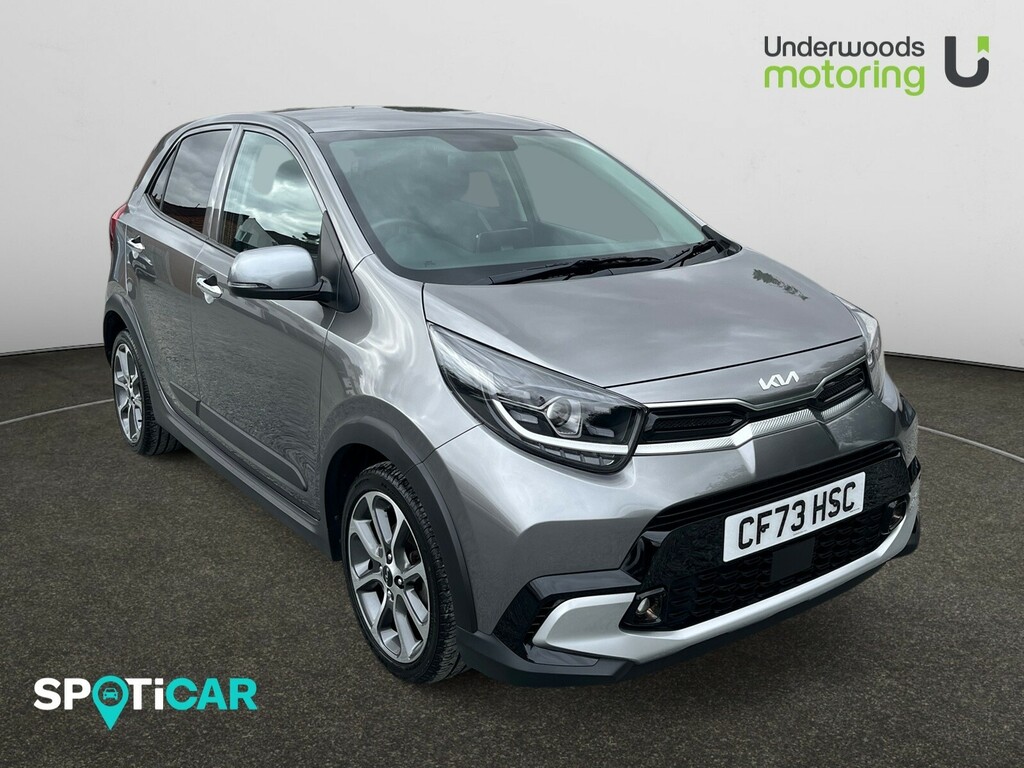 Kia Picanto 1.0 X-line S Grey