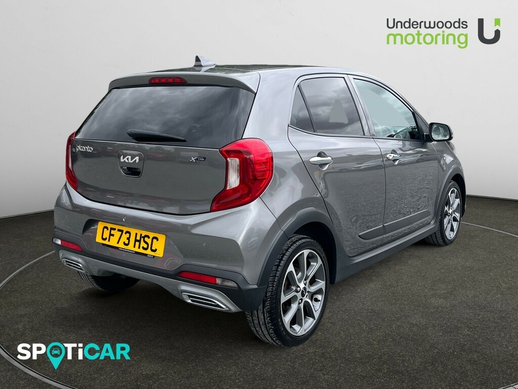 Kia Picanto 1.0 X-line S CF73HSC Grey #5