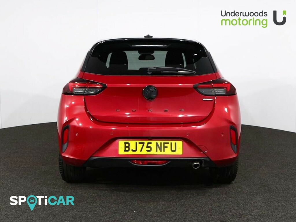 Vauxhall Corsa 1.2 Turbo Hybrid 110Ps Gs E-dct6 BJ75NFU Red #6