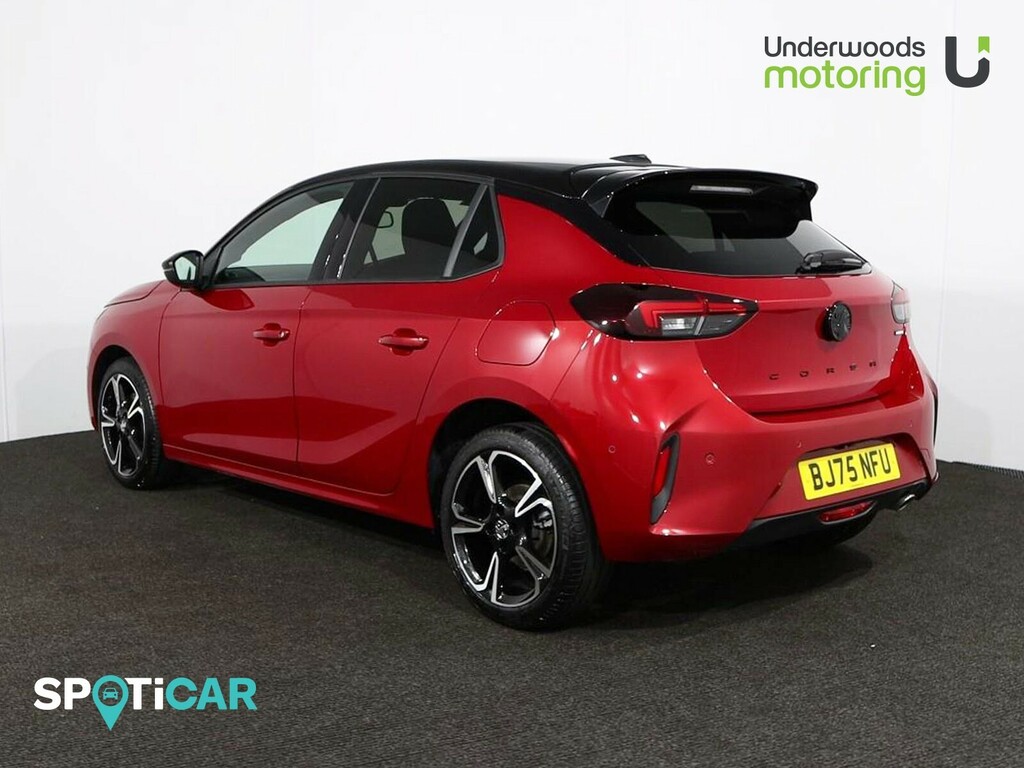 Vauxhall Corsa 1.2 Turbo Hybrid 110Ps Gs E-dct6 BJ75NFU Red #3