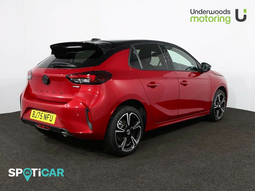 Vauxhall Corsa 1.2 Turbo Hybrid 110Ps Gs E-dct6 BJ75NFU Red #5