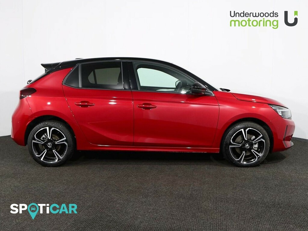 Vauxhall Corsa 1.2 Turbo Hybrid 110Ps Gs E-dct6 BJ75NFU Red #4