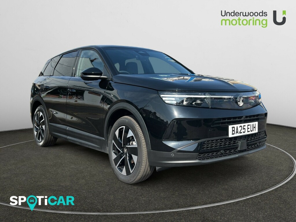 Vauxhall Grandland 1.2 Hybrid 136 Ultimate E-dct6 Black