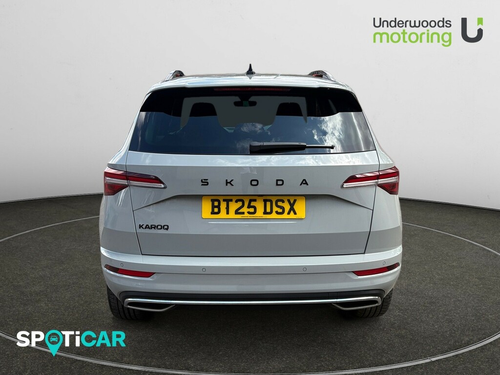 Skoda Karoq 1.5 Tsi 150Ps Sportline Edition Dsg BT25DSX Grey #6