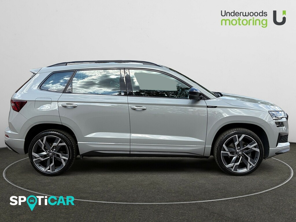 Skoda Karoq 1.5 Tsi 150Ps Sportline Edition Dsg BT25DSX Grey #4