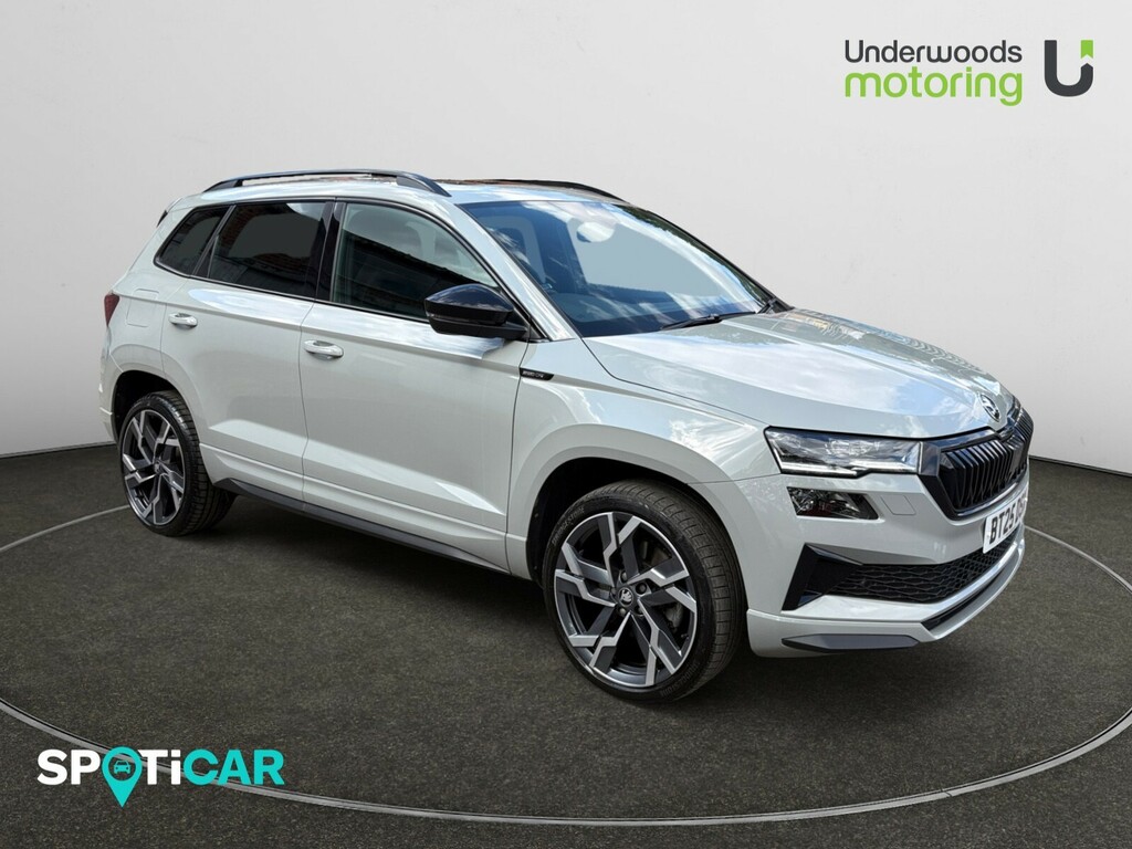 Skoda Karoq 1.5 Tsi 150Ps Sportline Edition Dsg Grey