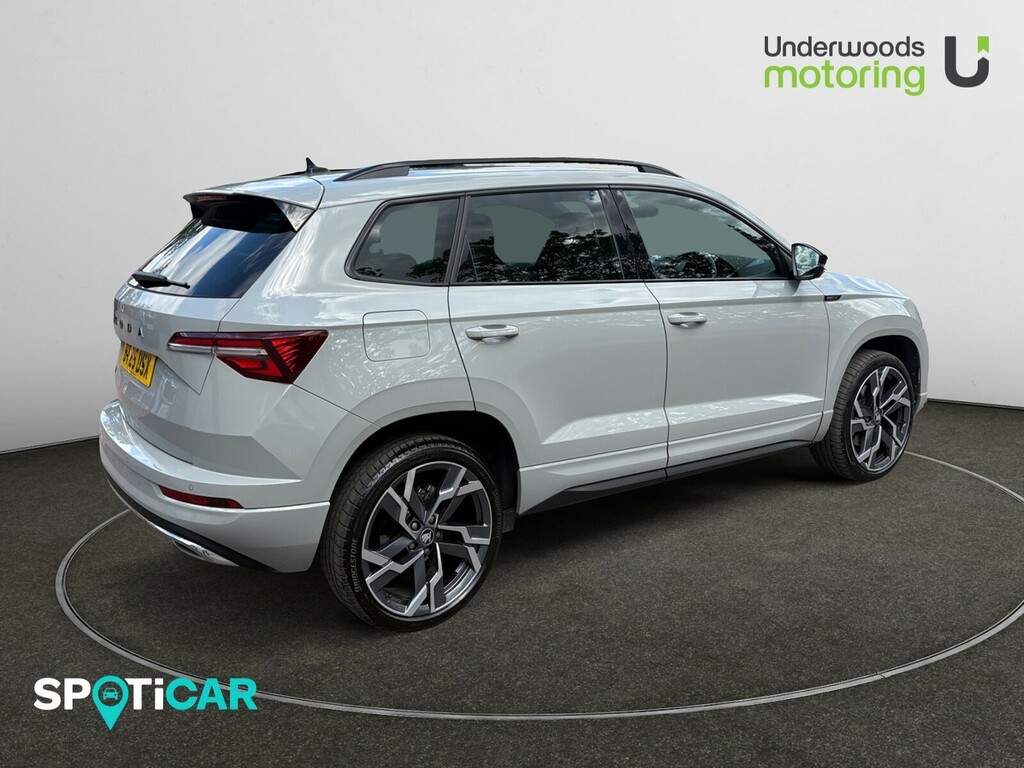 Skoda Karoq 1.5 Tsi 150Ps Sportline Edition Dsg BT25DSX Grey #5