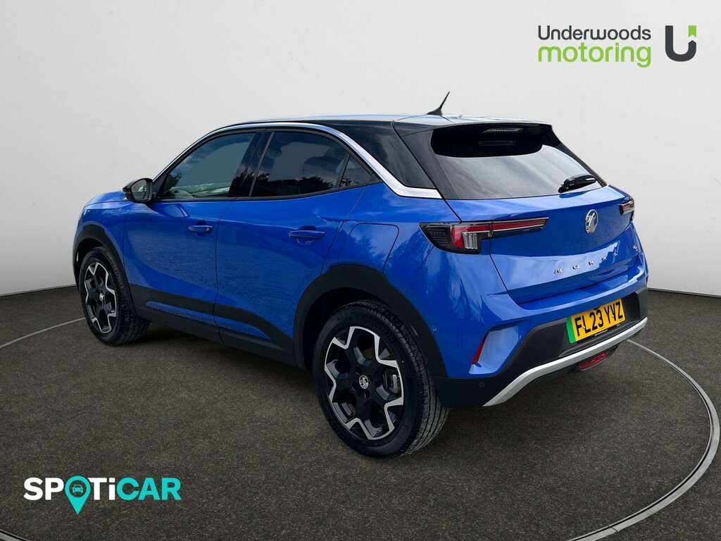 Vauxhall Mokka-e 100Kw Ultimate 50Kwh FL23YVZ Blue #6