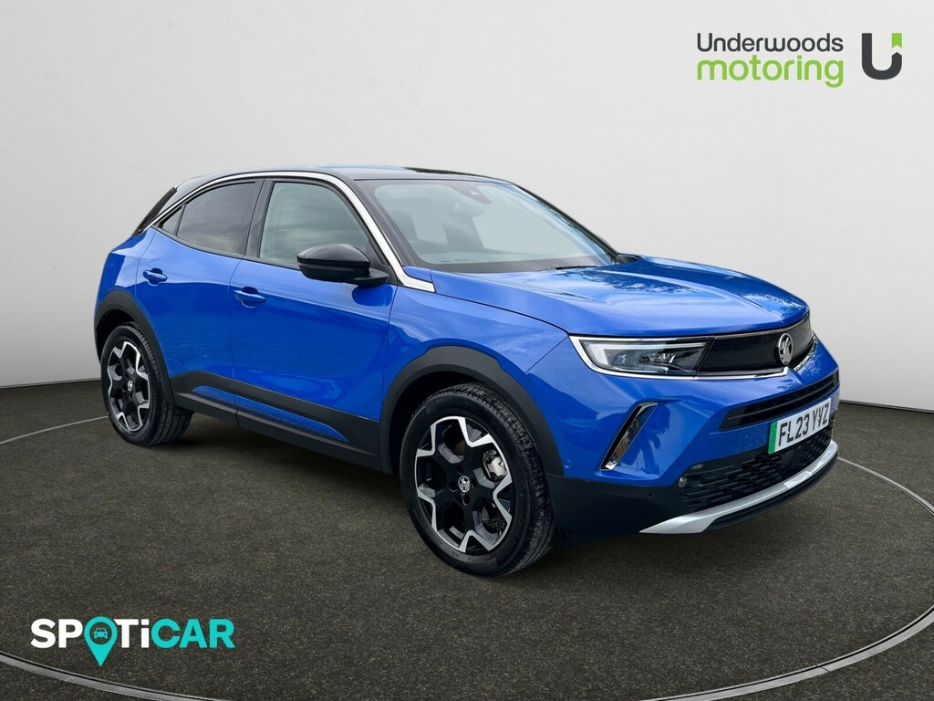 Vauxhall Mokka-e 100Kw Ultimate 50Kwh Blue