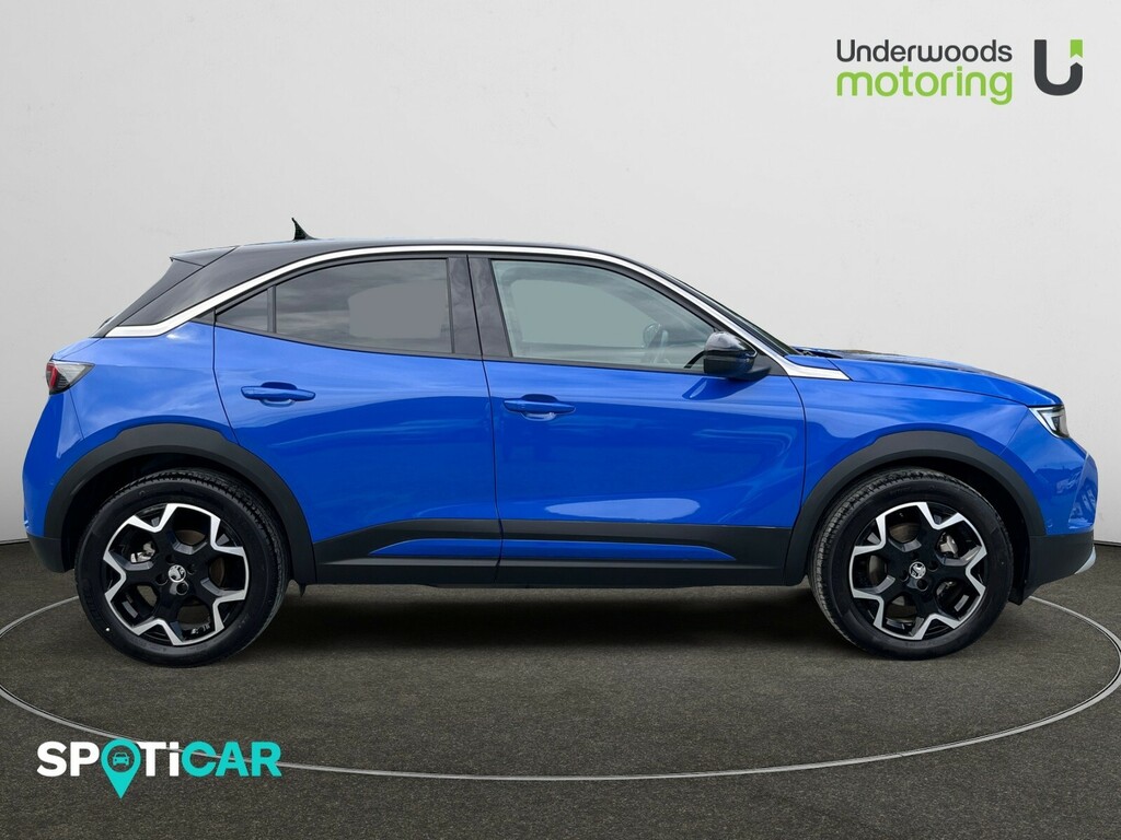 Vauxhall Mokka-e 100Kw Ultimate 50Kwh FL23YVZ Blue #3