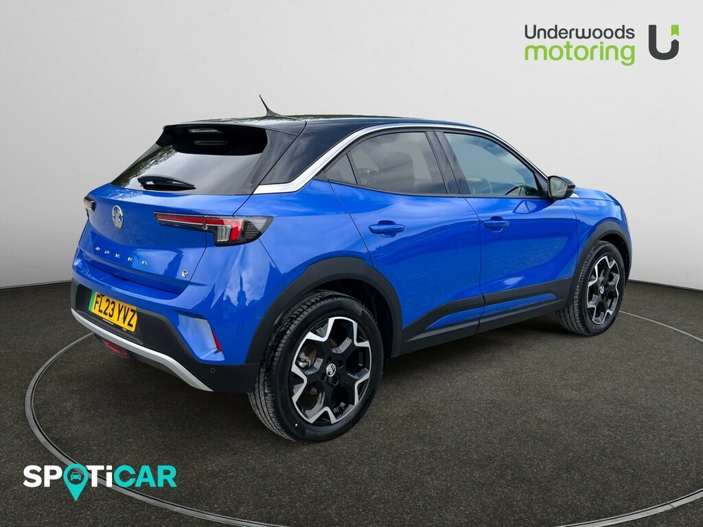 Vauxhall Mokka-e 100Kw Ultimate 50Kwh FL23YVZ Blue #4
