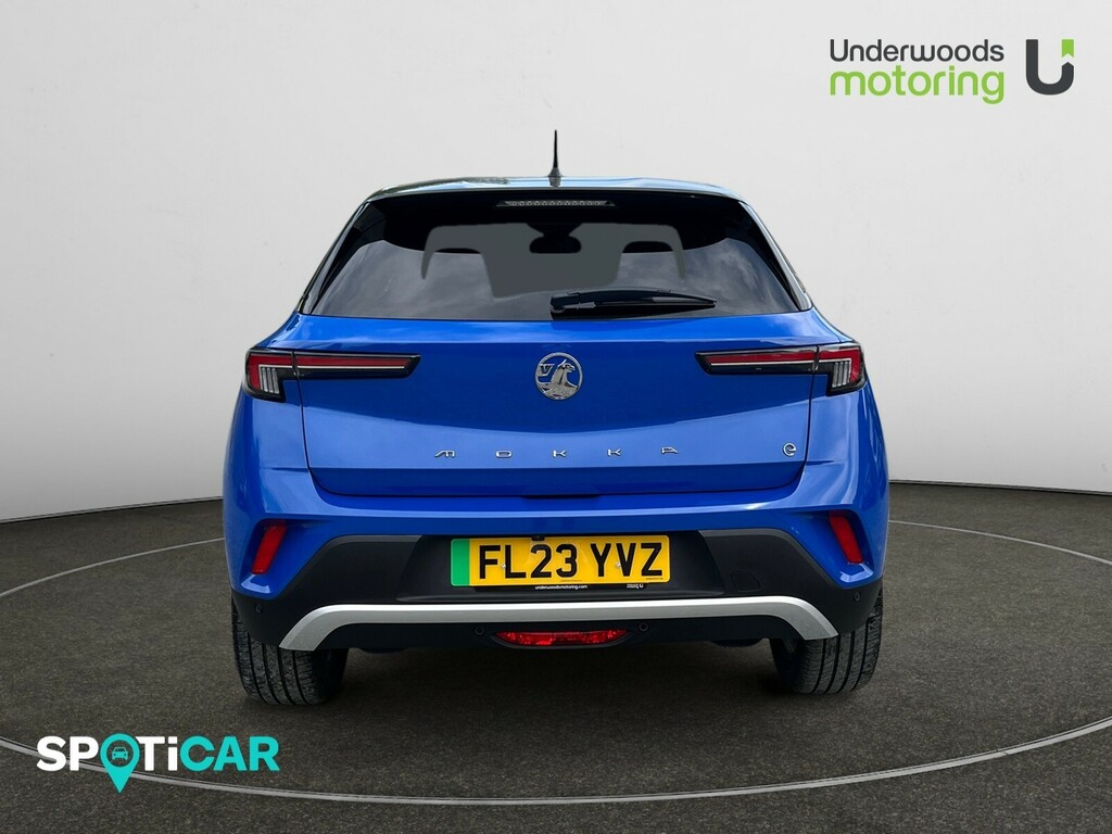 Vauxhall Mokka-e 100Kw Ultimate 50Kwh FL23YVZ Blue #5