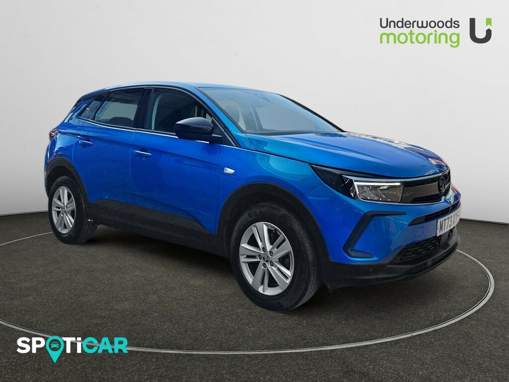 Vauxhall Grandland 1.2 Turbo 130Ps Design Blue