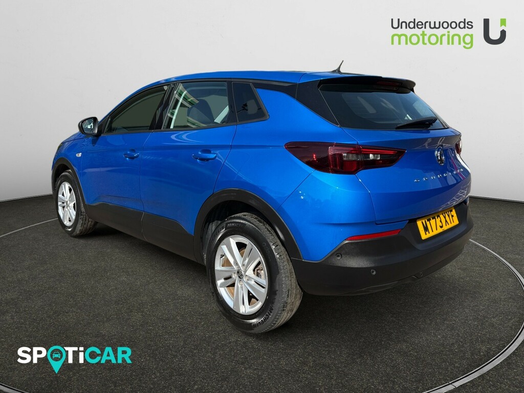 Vauxhall Grandland 1.2 Turbo 130Ps Design MT73XYF Blue #3