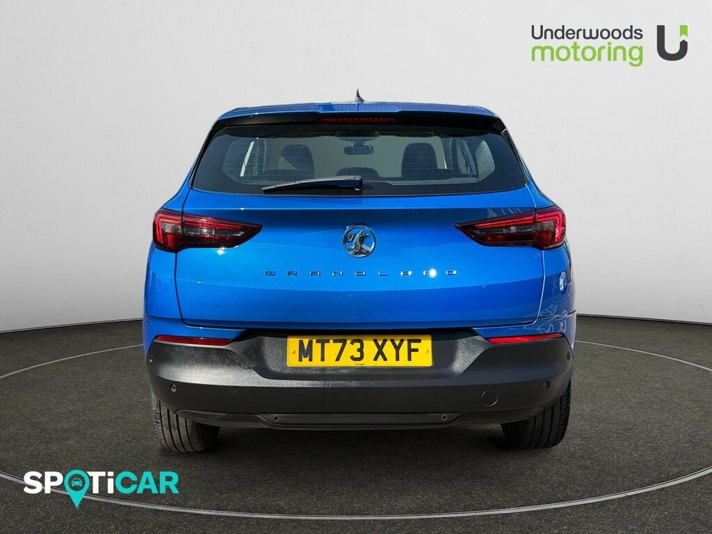 Vauxhall Grandland 1.2 Turbo 130Ps Design MT73XYF Blue #6