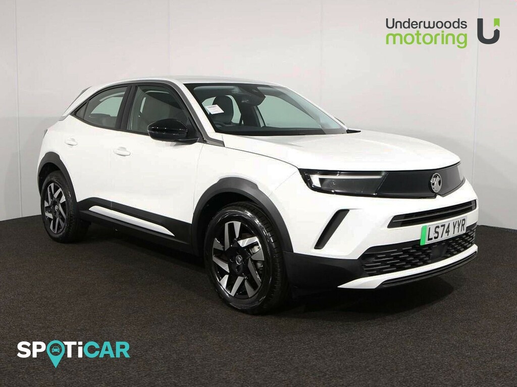 Vauxhall Mokka-e 100Kw Design 50Kwh White