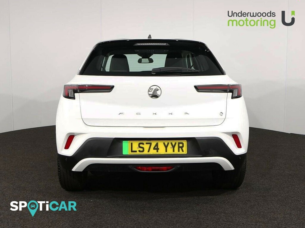 Vauxhall Mokka-e 100Kw Design 50Kwh LS74YYR White #6