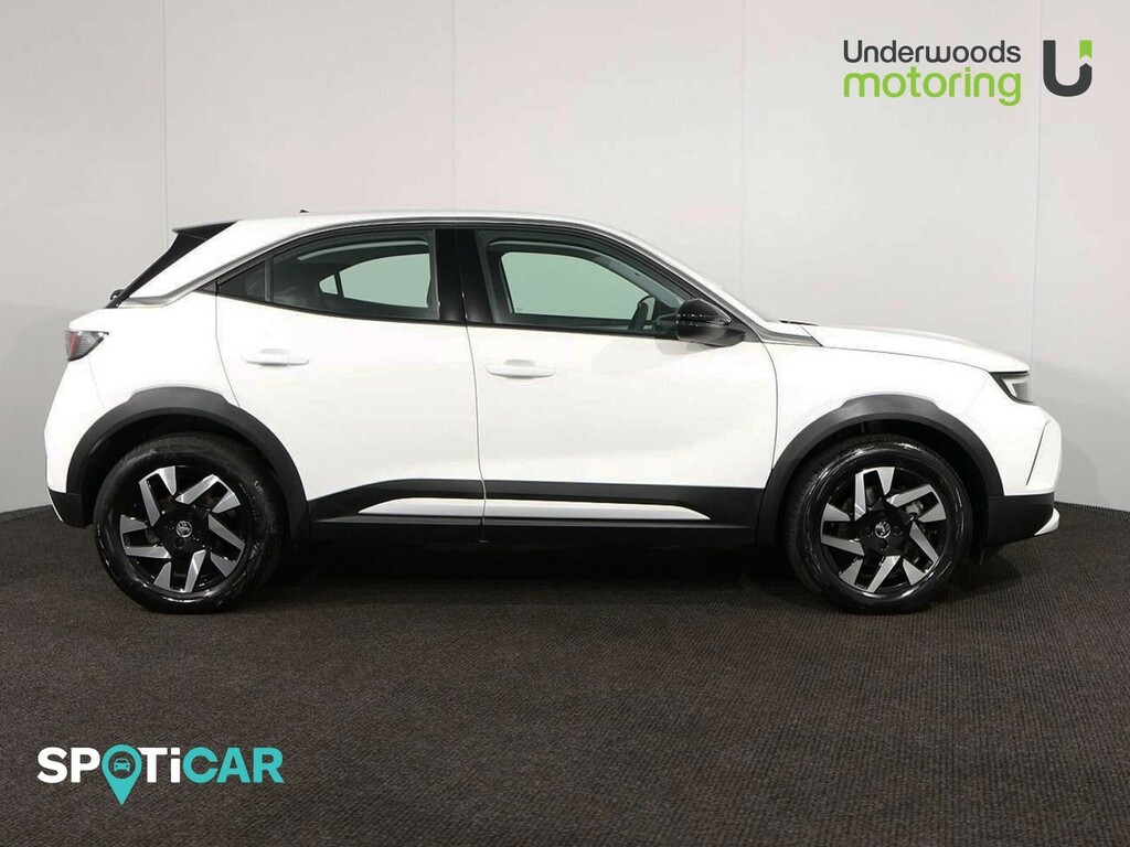 Vauxhall Mokka-e 100Kw Design 50Kwh LS74YYR White #4