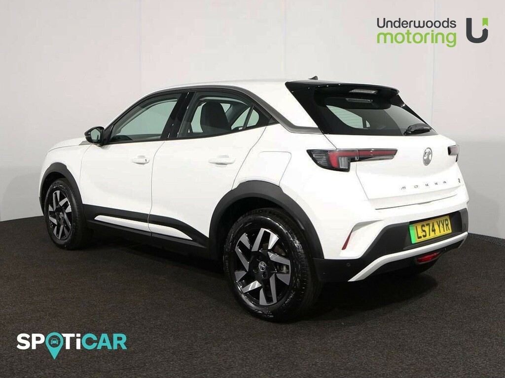 Vauxhall Mokka-e 100Kw Design 50Kwh LS74YYR White #3