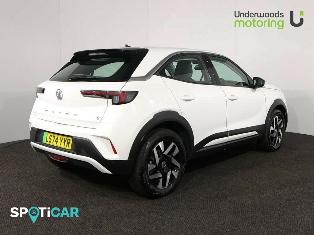 Vauxhall Mokka-e 100Kw Design 50Kwh LS74YYR White #5