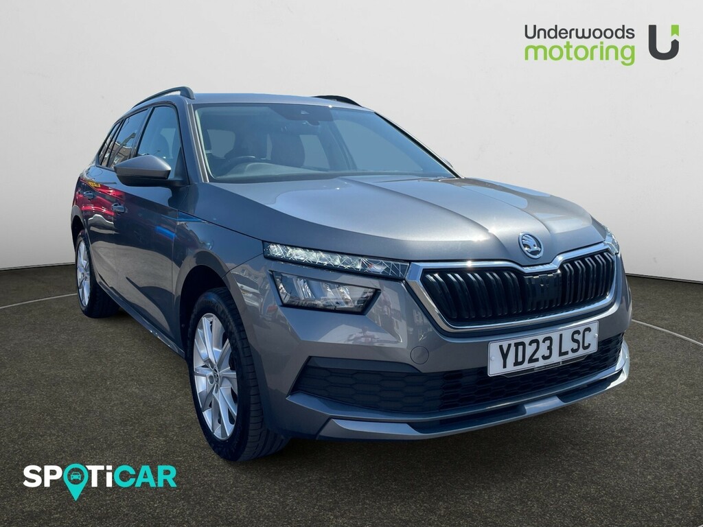 Skoda Kamiq 1.0 Tsi 110 Se Drive Grey