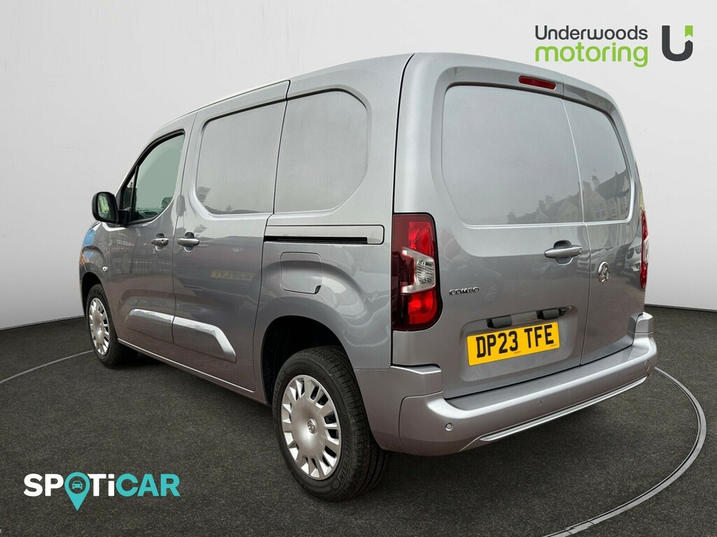 Vauxhall Combo 2300 1.5 Turbo D 100Ps L1 H1 Pro Van Grey #3