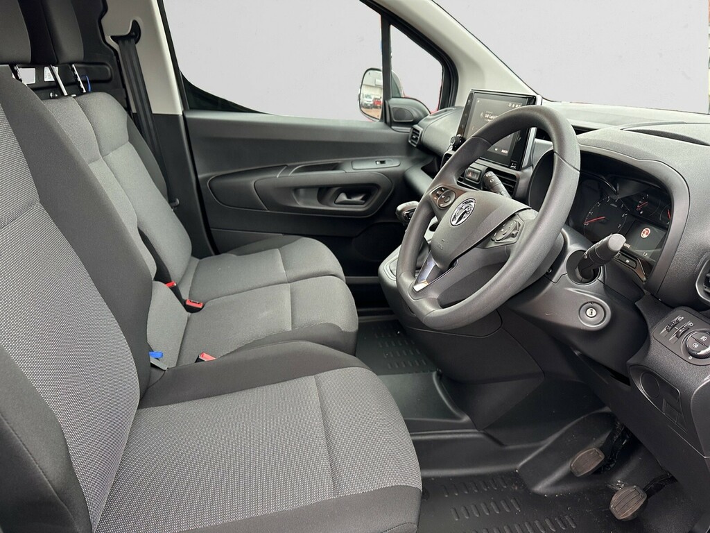 Vauxhall Combo 2300 1.5 Turbo D 100Ps L1 H1 Pro Van Grey #2