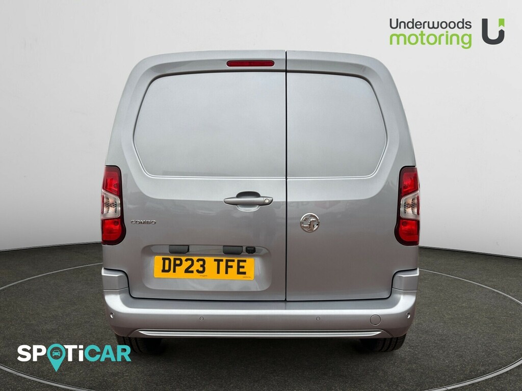 Vauxhall Combo 2300 1.5 Turbo D 100Ps L1 H1 Pro Van Grey #6