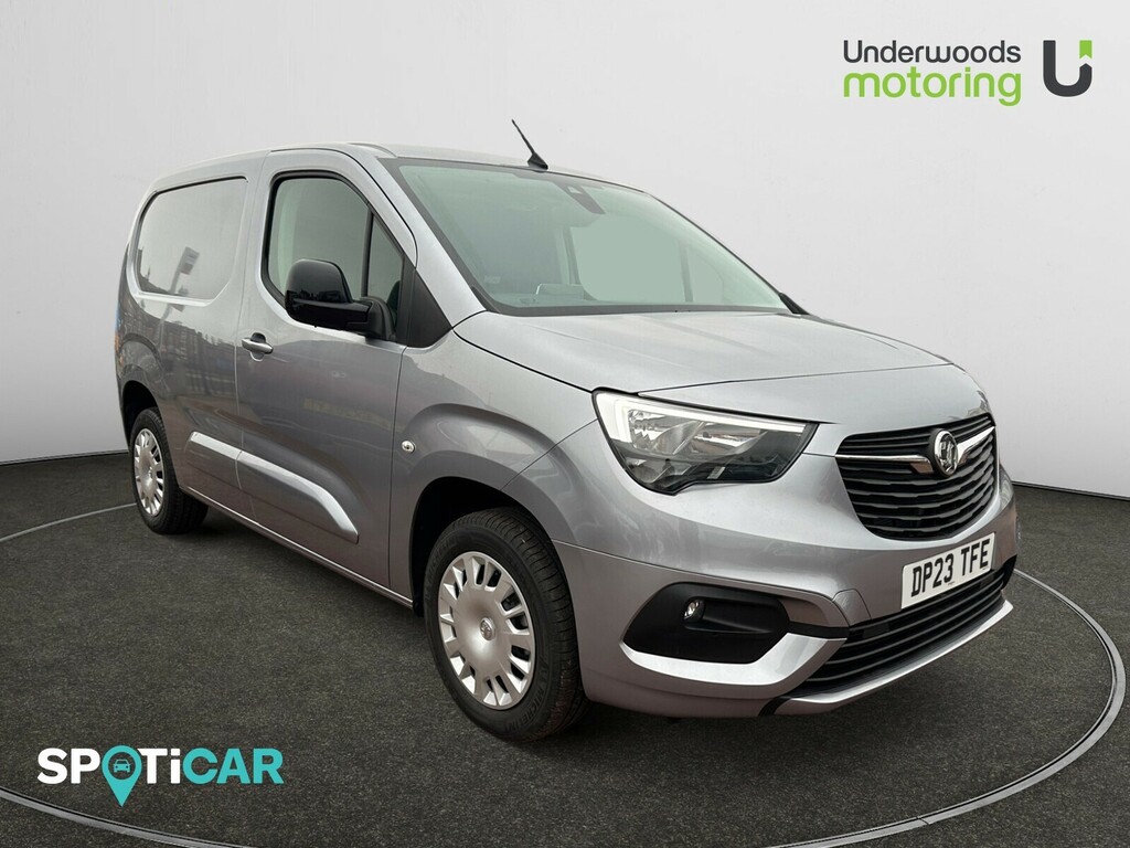 Vauxhall Combo 2300 1.5 Turbo D 100Ps L1 H1 Pro Van Grey