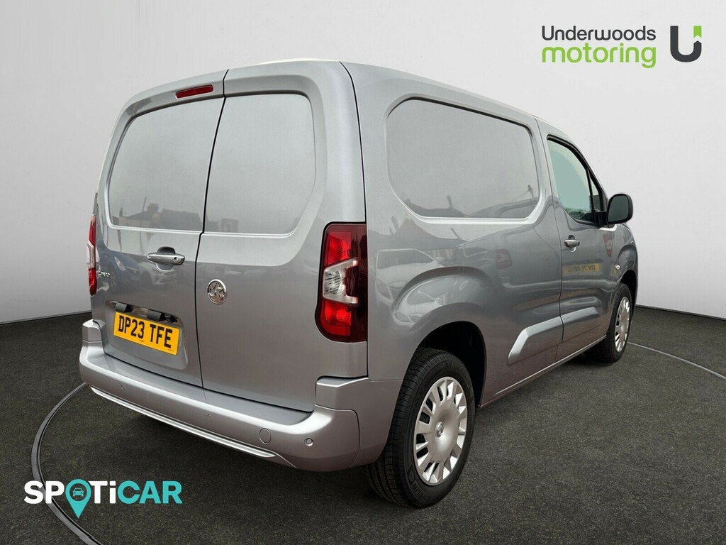 Vauxhall Combo 2300 1.5 Turbo D 100Ps L1 H1 Pro Van Grey #5