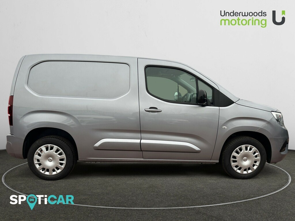 Vauxhall Combo 2300 1.5 Turbo D 100Ps L1 H1 Pro Van Grey #4