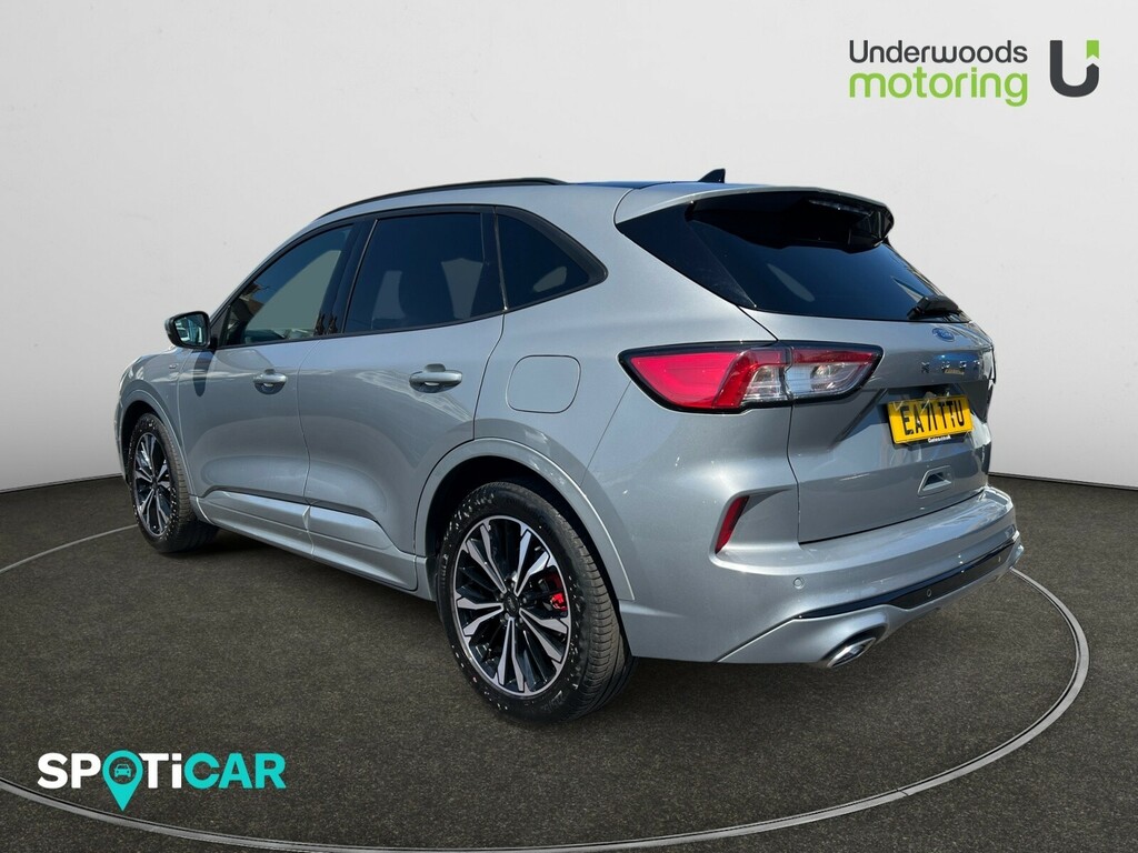 Ford Kuga 1.5 Ecoboost 150 St-line X Edition Silver #5