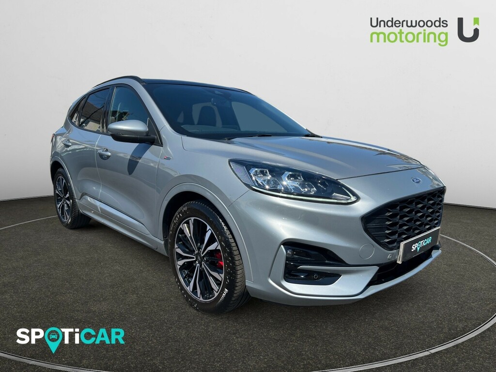 Ford Kuga 1.5 Ecoboost 150 St-line X Edition Silver