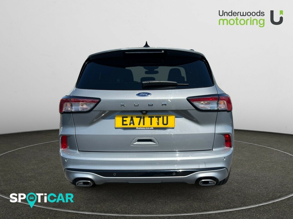 Ford Kuga 1.5 Ecoboost 150 St-line X Edition Silver #4