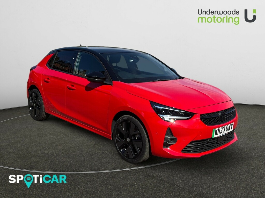 Vauxhall Corsa-e 100Kw Anniversary Edition 50Kwh 11Kw Red