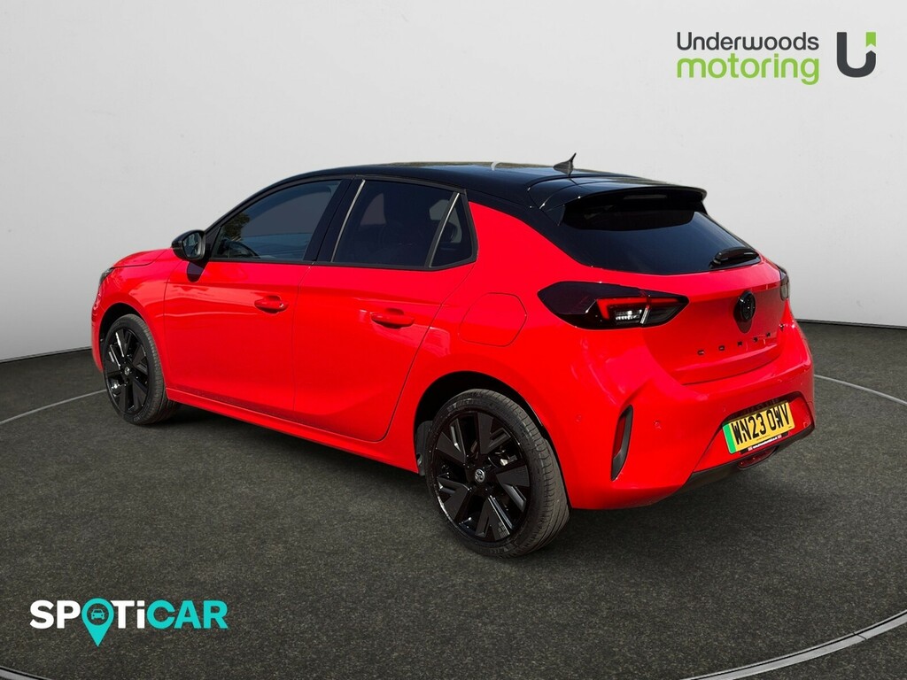Vauxhall Corsa-e 100Kw Anniversary Edition 50Kwh 11Kw Red #3