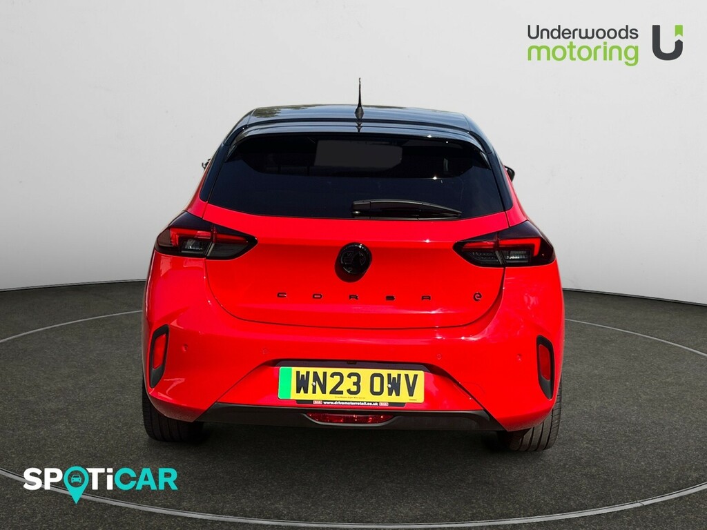Vauxhall Corsa-e 100Kw Anniversary Edition 50Kwh 11Kw Red #6