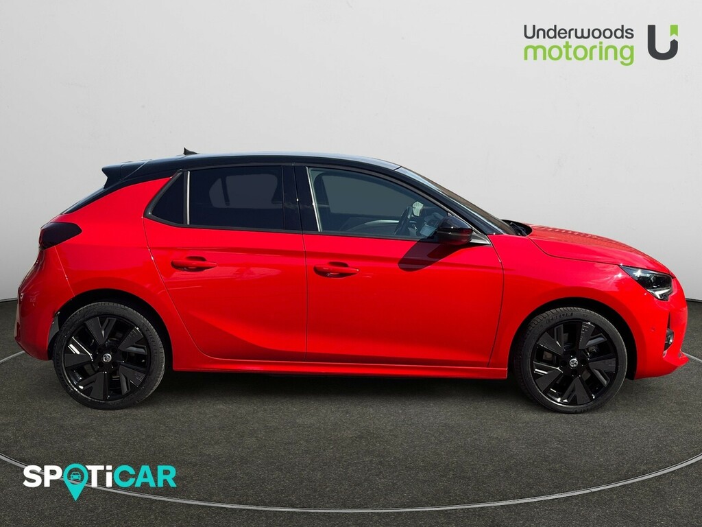 Vauxhall Corsa-e 100Kw Anniversary Edition 50Kwh 11Kw Red #4