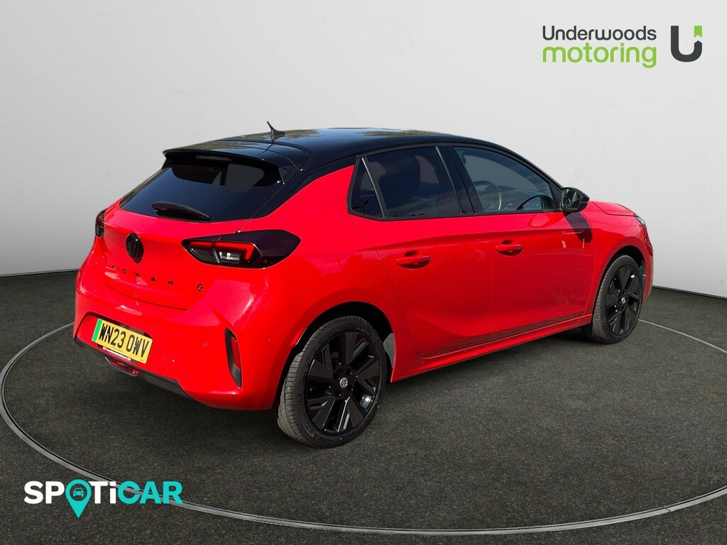 Vauxhall Corsa-e 100Kw Anniversary Edition 50Kwh 11Kw Red #5
