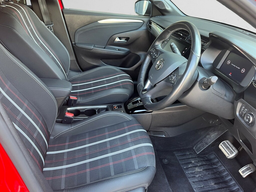Vauxhall Corsa-e 100Kw Anniversary Edition 50Kwh 11Kw Red #2