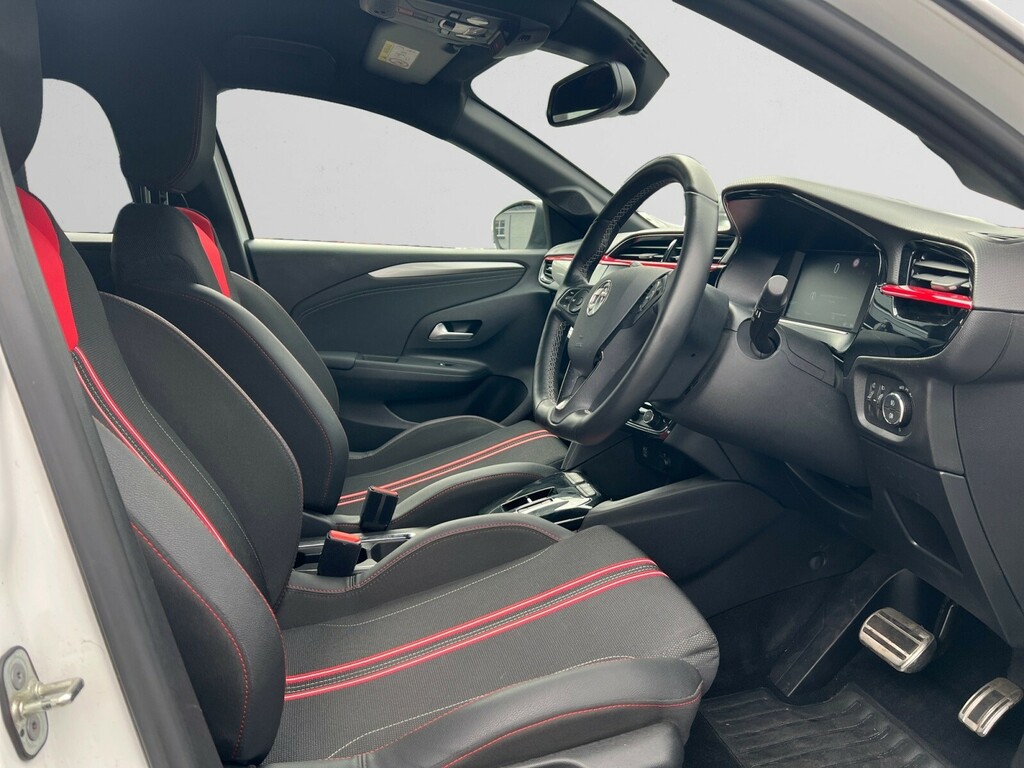 Vauxhall Corsa-e 100Kw Sri Premium 50Kwh 11Kwch LO22FFZ White #2